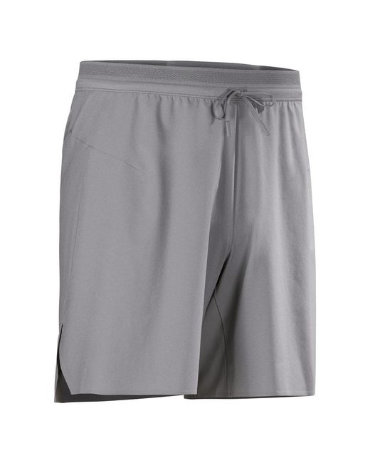 Arc'teryx Gray Norvan 7 Inch Shorts Norvan 7 Inch Shorts for men