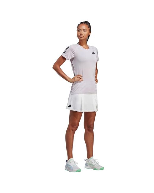 Adidas White Club Tennis Pleated Skirt Club Tennis Pleated Skirt