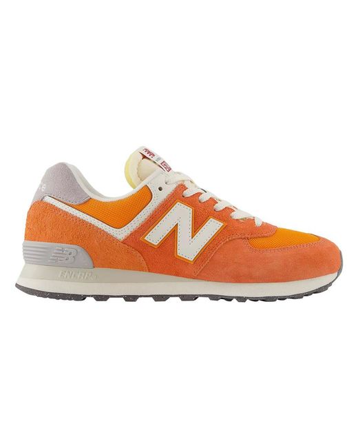 New Balance Orange 574 Shoes 574 Shoes for men