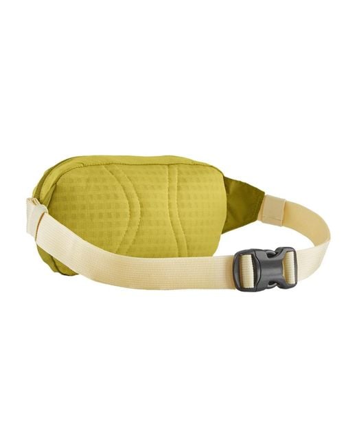 Patagonia Yellow Terravia Mini Hip Pack