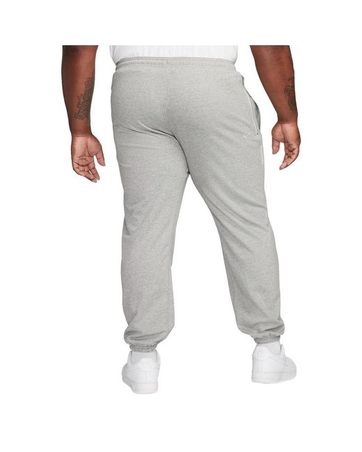 Nike Gray Standard Issue Dri-fit Pants Standard Issue Dri-fit Pants for men