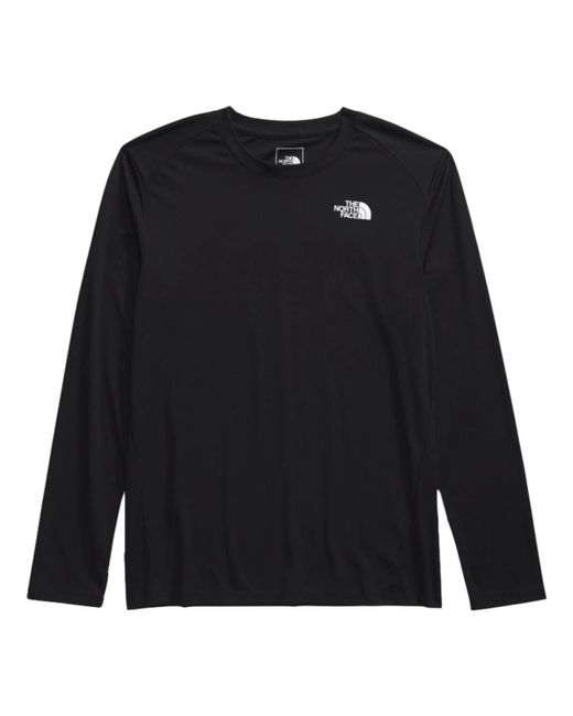 The North Face Black Shadow Long-sleeve Shirt Shadow Long-sleeve Shirt for men