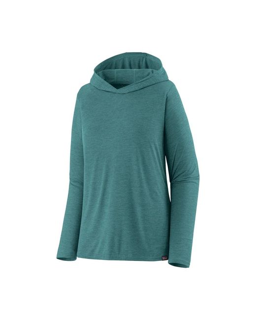 Patagonia Green Capilene Cool Daily Hoody