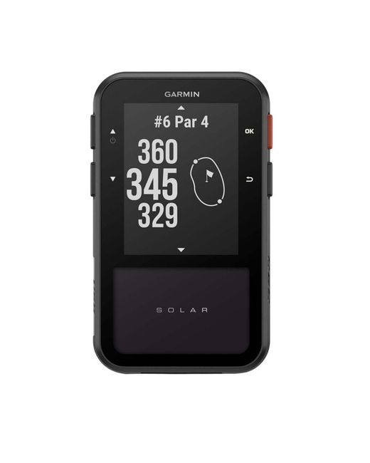 Garmin Black Approach G20 Solar