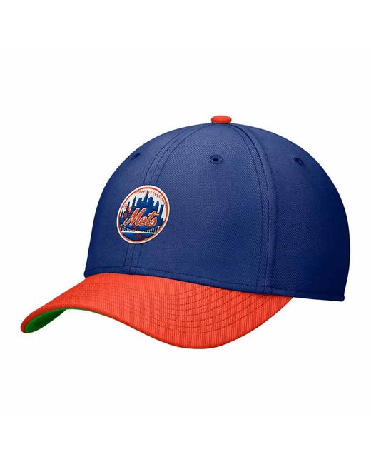 Nike Blue Mlb New York Mets Rewind Cooperstown Swoosh Hat Mlb New York Mets Rewind Cooperstown Swoosh Hat