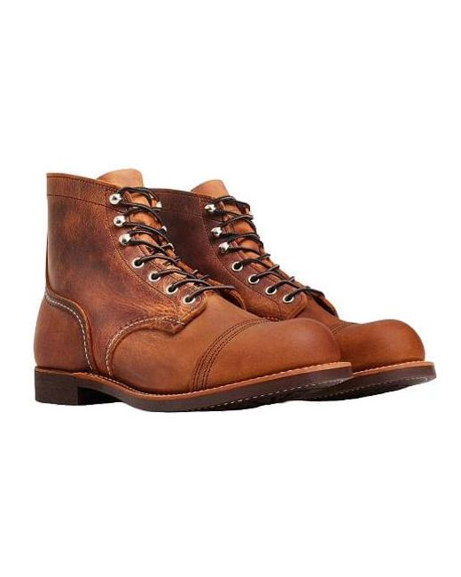 Red Wing Blue Iron Ranger Boots Iron Ranger Boots for men