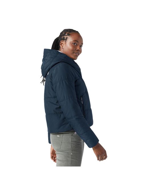 Stio East Butte Insulated J Jacket in Blue Lyst