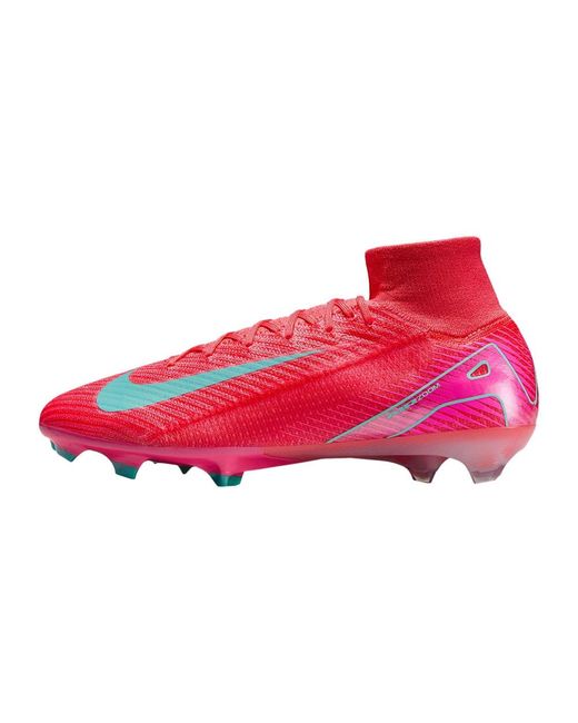 Nike Red Mercurial Superfly 10 Elite Fg Cleats for men