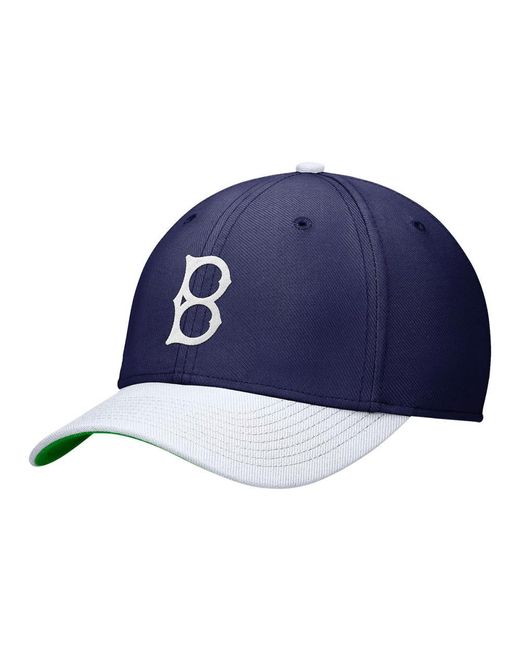Nike Blue Mlb Brooklyn Dodgers Rewind Cooperstown Swoosh Hat Mlb Brooklyn Dodgers Rewind Cooperstown Swoosh Hat