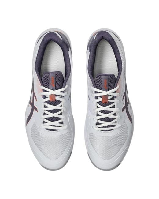 Asics White Game Ff Shoes for men