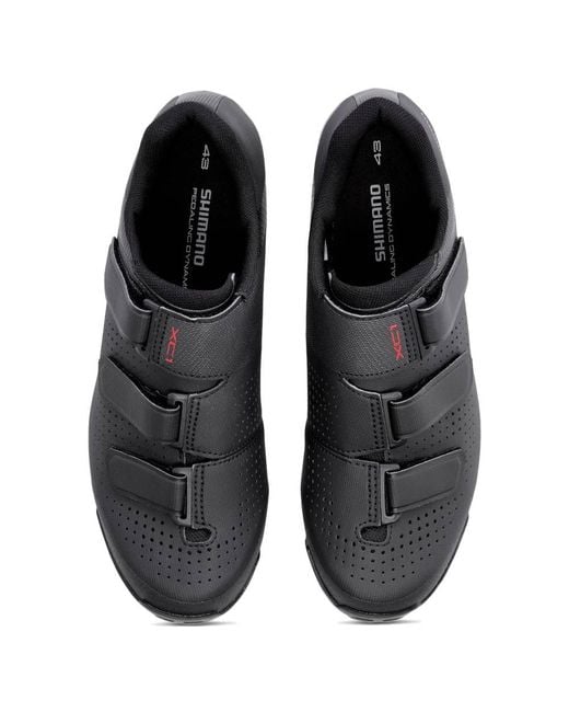 Shimano Black Sh-xc100 Cycling Shoes Sh-xc100 Cycling Shoes for men
