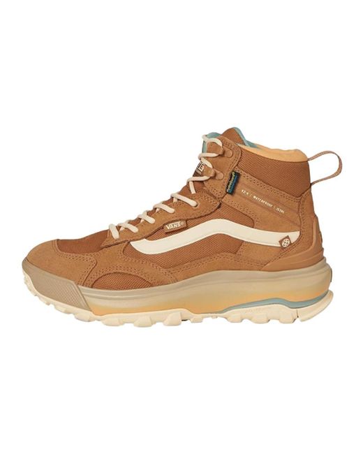 Vans Brown Mte Crestline Waterproof Shoes