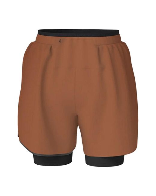 Ciele Athletics Brown Daily Shorts Daily Shorts for men