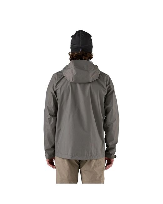 Patagonia Gray Torrentshell 3l Jacket