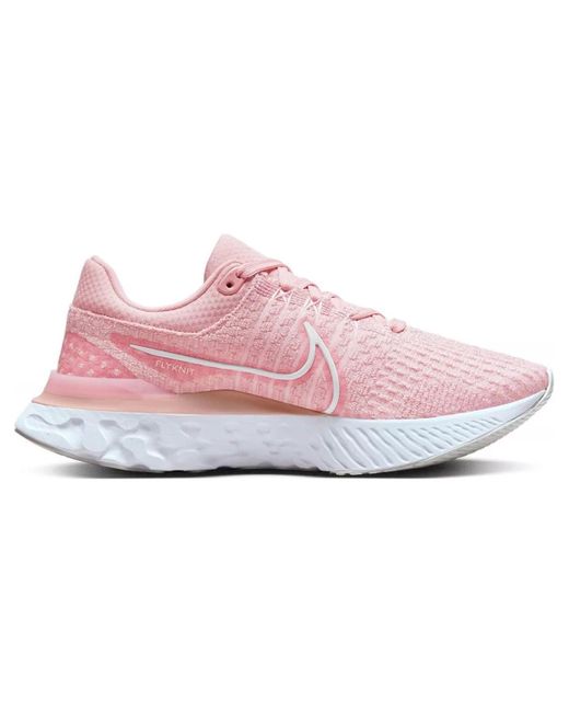 nike react womens pink