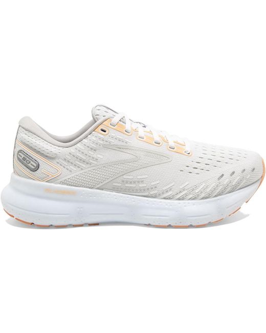 Brooks Glycerin 20 in White Lyst