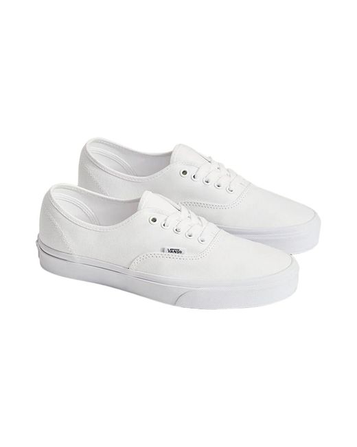Vans White Authentic Shoes