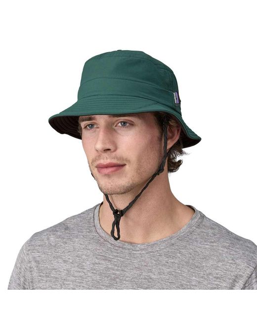 Patagonia Green Surf Brimmer Hat Surf Brimmer Hat
