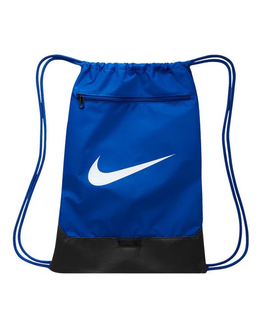 Nike Blue Brasilia 9.5 Sackpack Brasilia 9.5 Sackpack