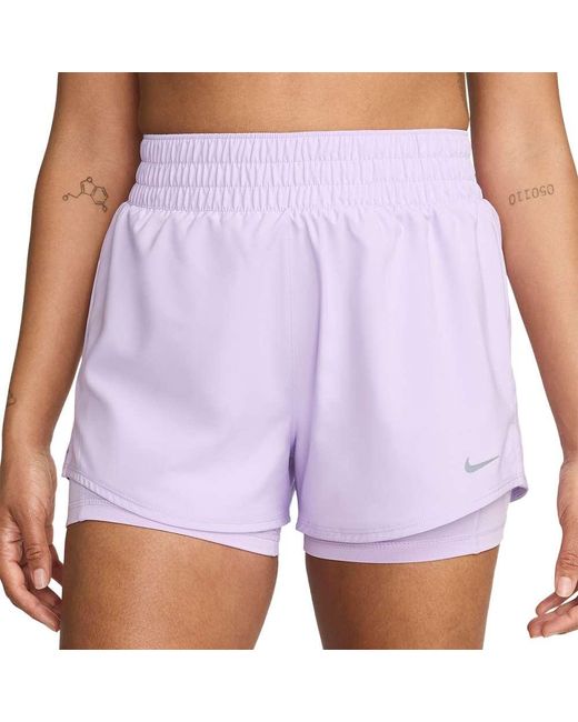 Nike Blue Dri-fit One Shorts Dri-fit One Shorts