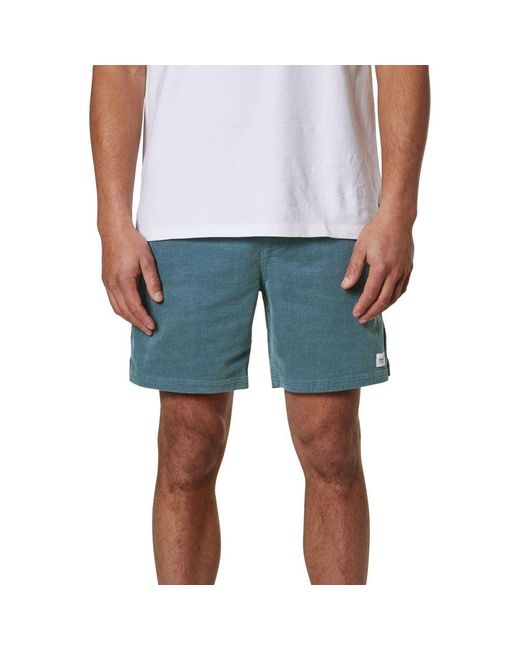 Katin USA Blue Cord Local Shorts Cord Local Shorts for men