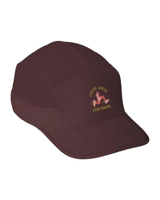 Ciele Athletics Purple Gocap Sc - Loose Laces Hat Gocap Sc - Loose Laces Hat