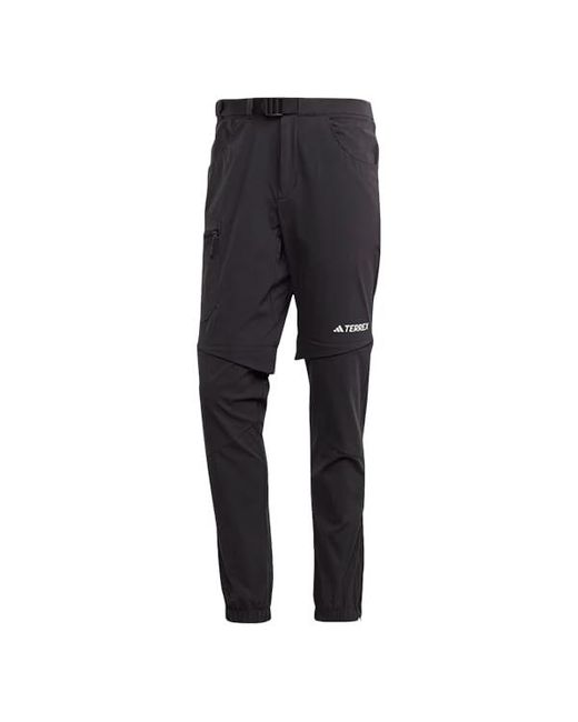 Adidas Originals Black Utilitas Hiking Zip-off Pants Utilitas Hiking Zip-off Pants for men