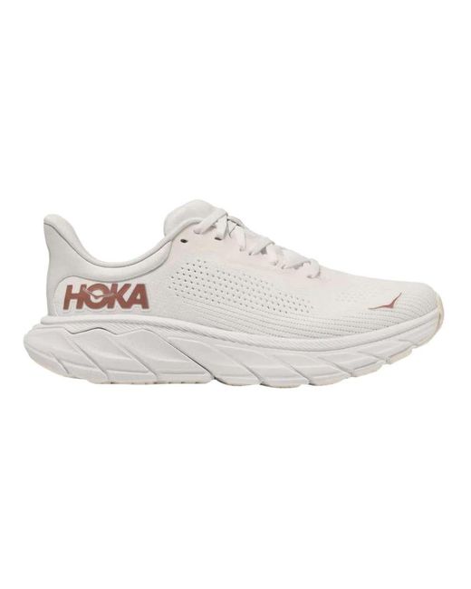 Hoka One One White Arahi 7 Running Shoes Arahi 7 Running Shoes