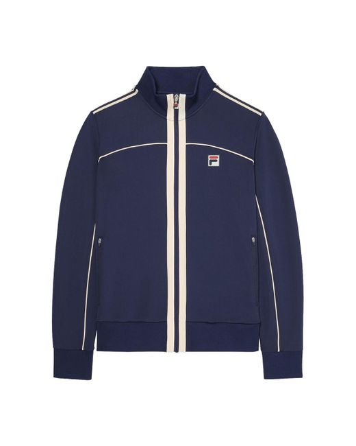 Fila Mens Heritage Track Jacket in Blue for Men Lyst
