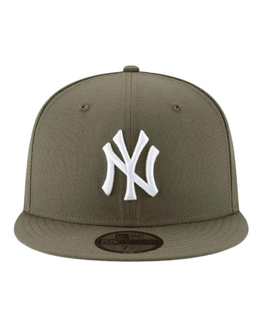 KTZ Green Yankees 59fifty Classic Hat Yankees 59fifty Classic Hat for men