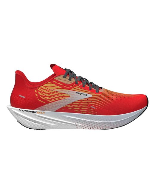 Brooks Red Hyperion Max Shoes Hyperion Max Shoes