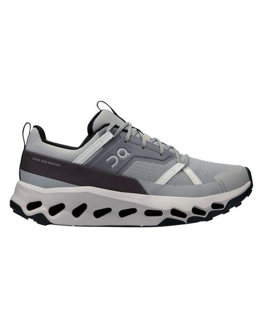On Shoes Gray Cloudhoriz Shoe Cloudhoriz Shoe