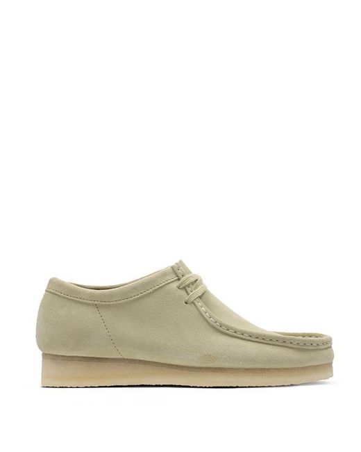 mens suede wallabees