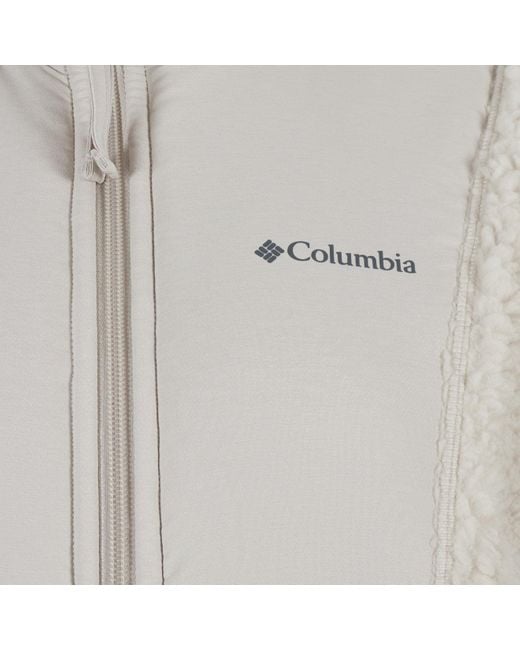 Columbia Hakatai Fleece Vest in Gray