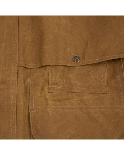 filson tin packer coat
