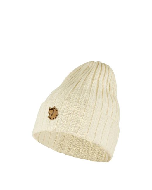 Fjallraven braided cheap knit hat