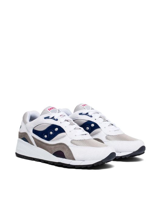 Saucony Shadow 6000 Trainers White for Men | Lyst