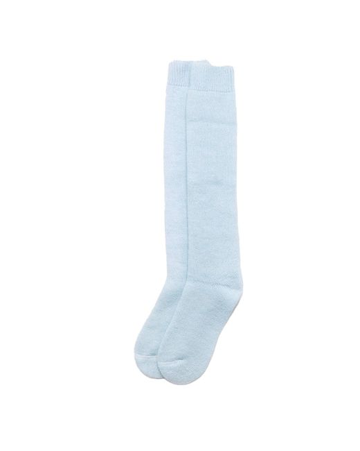 Barbour Wellington Knee Socks in Blue | Lyst
