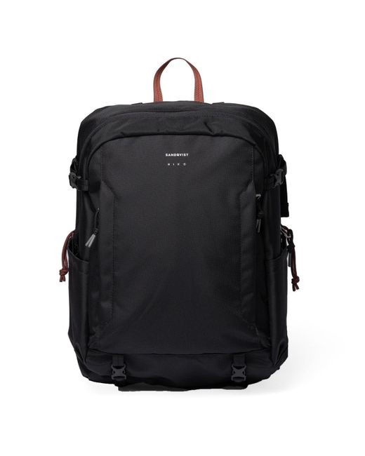 Sandqvist Ridge Hike Backpack in Black for Men Lyst