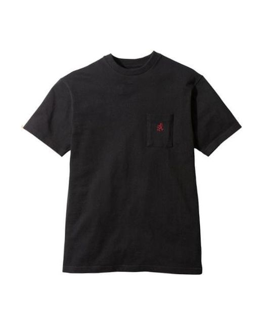 Gramicci Black One Point T-shirt for men