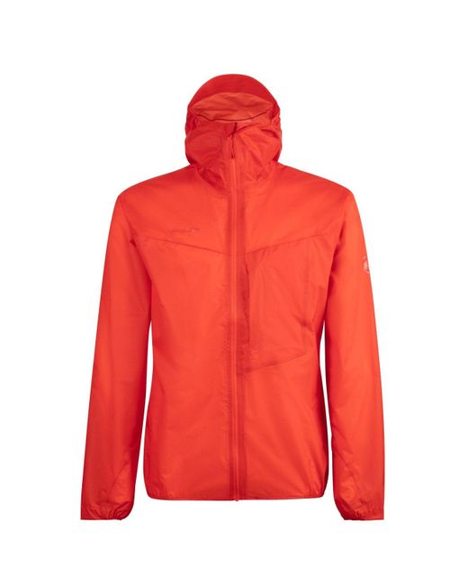 mammut red jacket
