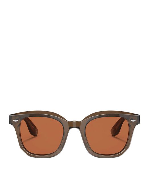 Oliver Peoples Filu 0ov5472su Sunglasses Espresso in Brown Lyst