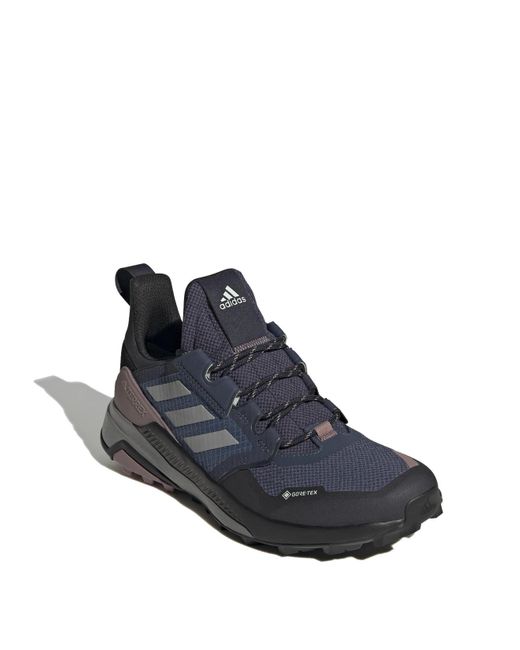 adidas Originals S Trailmaker Gore-tex Hiking Shoes Wonder Steel in Blue |  Lyst