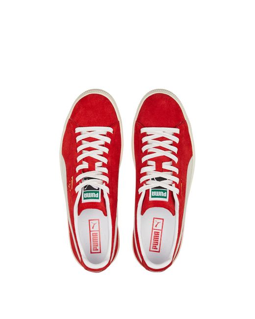 PUMA Clyde Og Trainer For All Time Red | Lyst