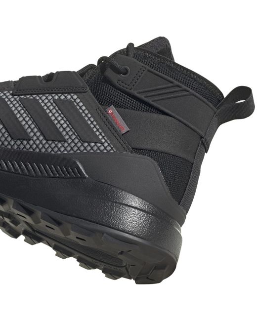 adidas Originals Trailmaker Mid Cold.rdy Hiking Shoes Core Black for Men |  Lyst