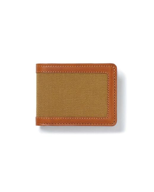 Filson Brown Outfitter Wallet