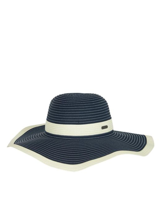Barbour Reef Packable Sun Hat in Blue | Lyst