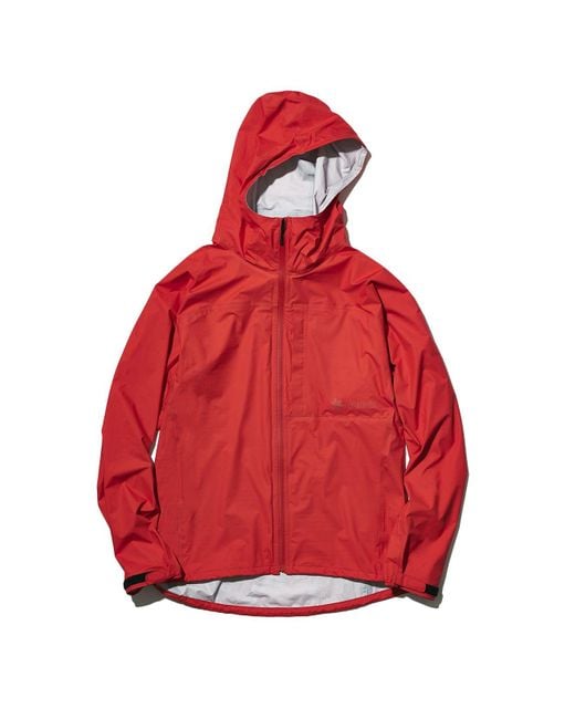 Goldwin Fast Shell Light Jacket in Red for Men | Lyst