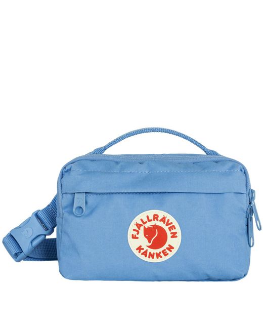 Fjallraven Fjallraven Kanken Hip Pack in Blue Lyst