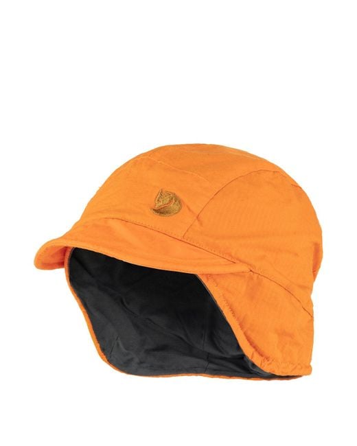 Fjallraven Singi X-cap in Orange | Lyst